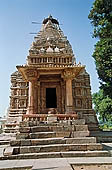 Khajuraho - Jain complex, the Parsvanatha temple 